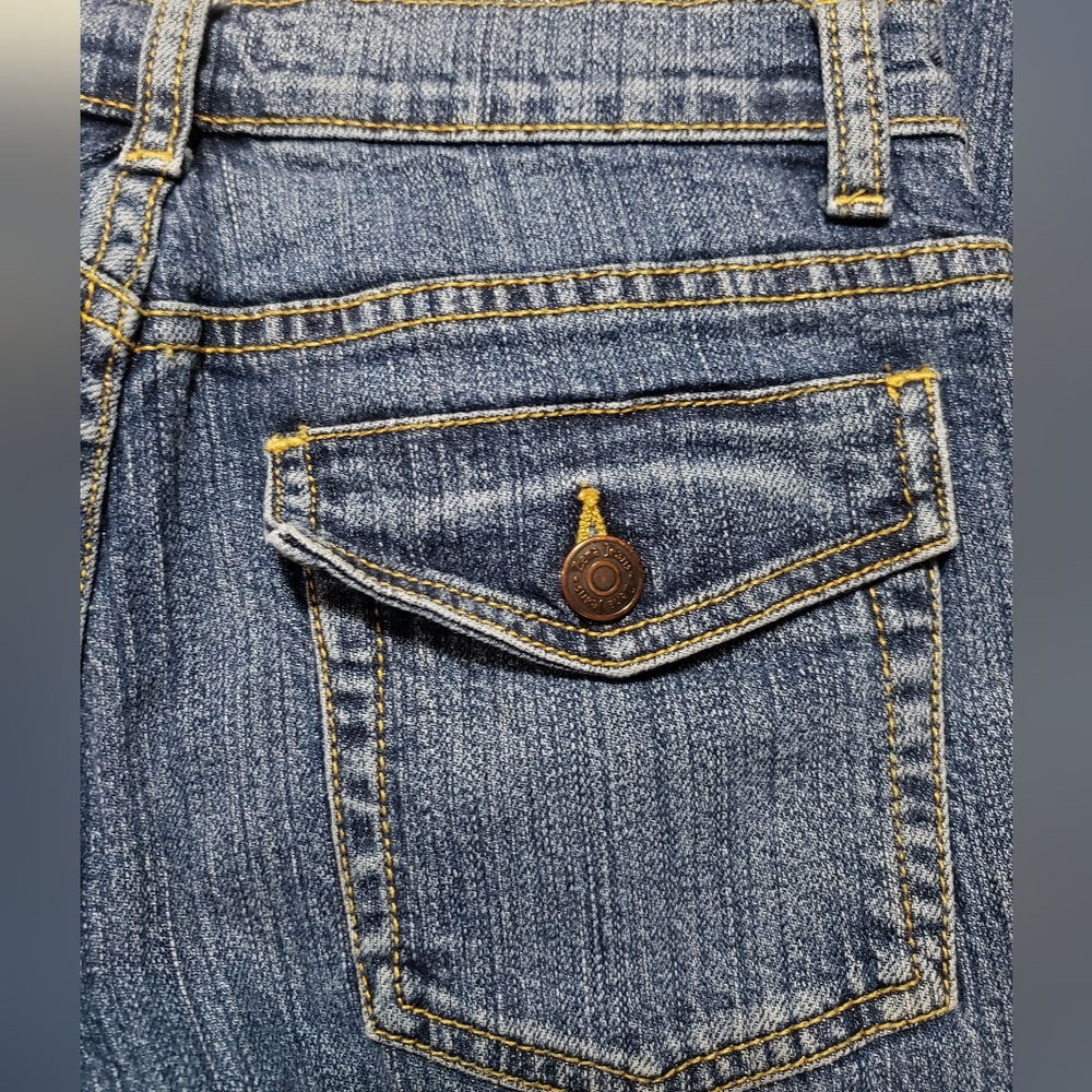 Womens Zena Jeans with rhinestones..Size 4 - Picture 4 of 13